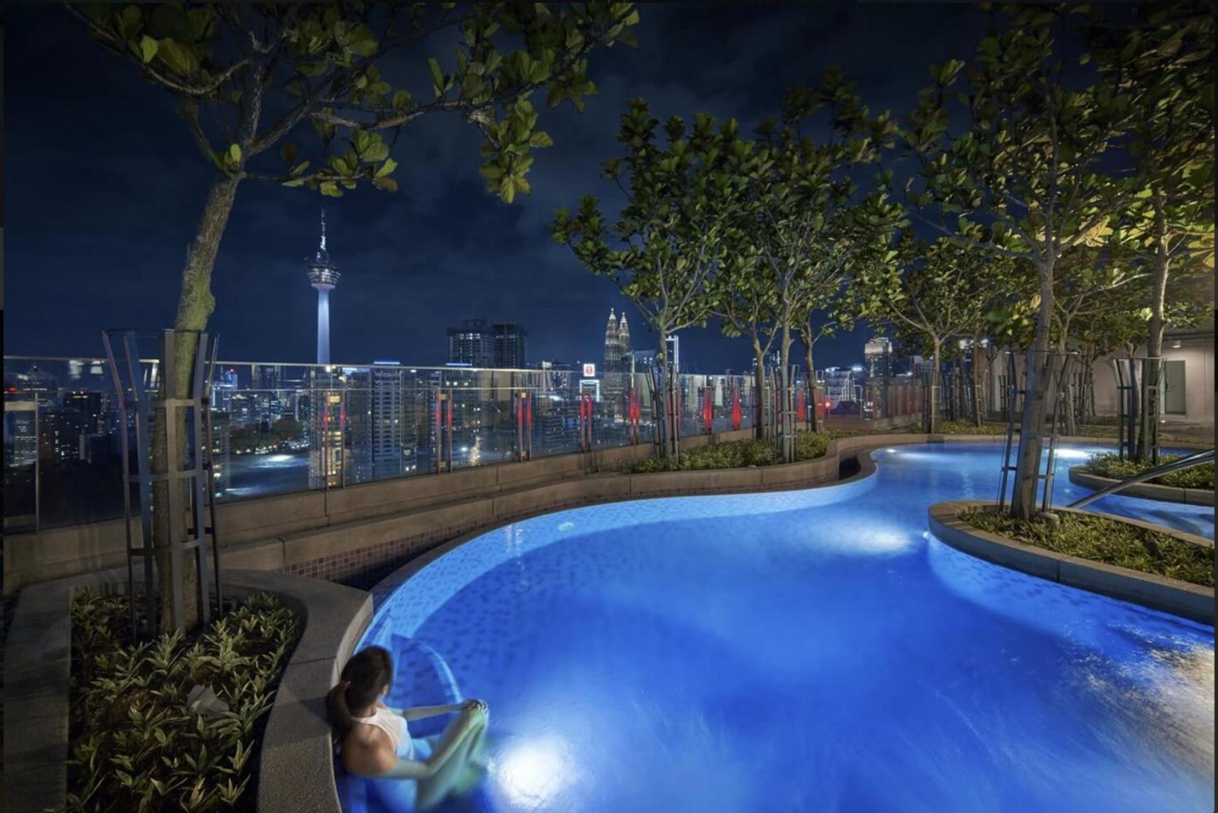 Robertson By Jr' Homes Kuala Lumpur Esterno foto