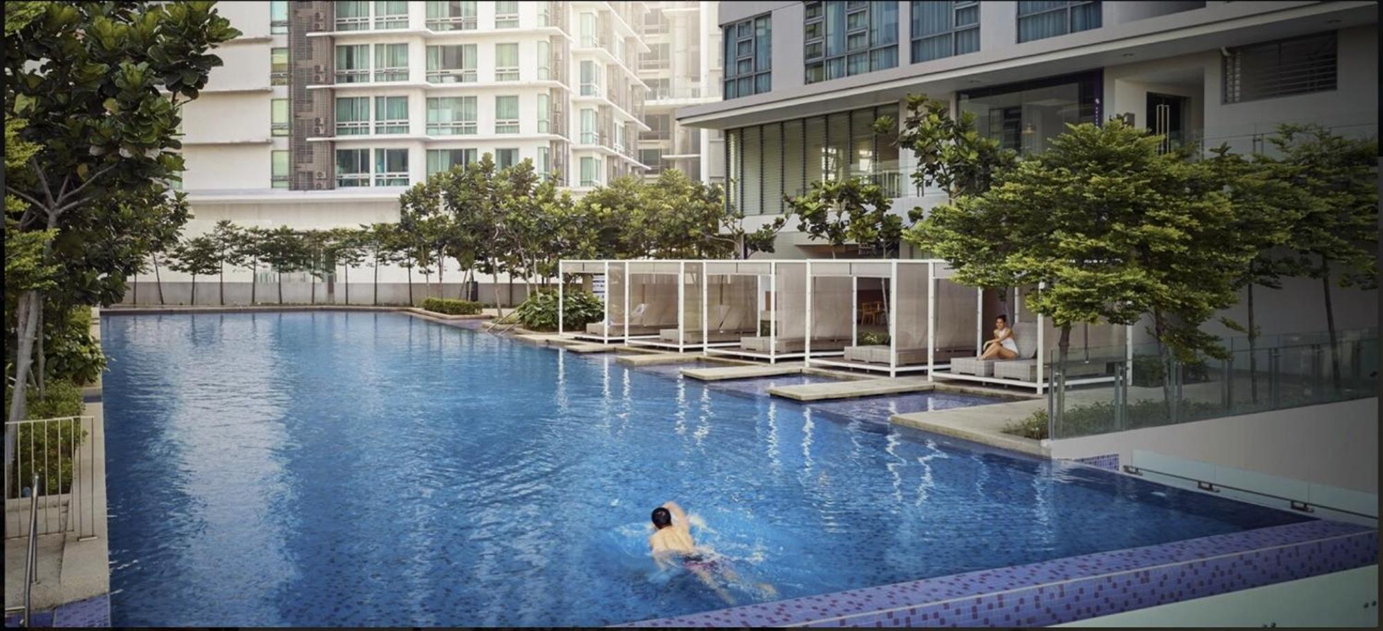 Robertson By Jr' Homes Kuala Lumpur Esterno foto